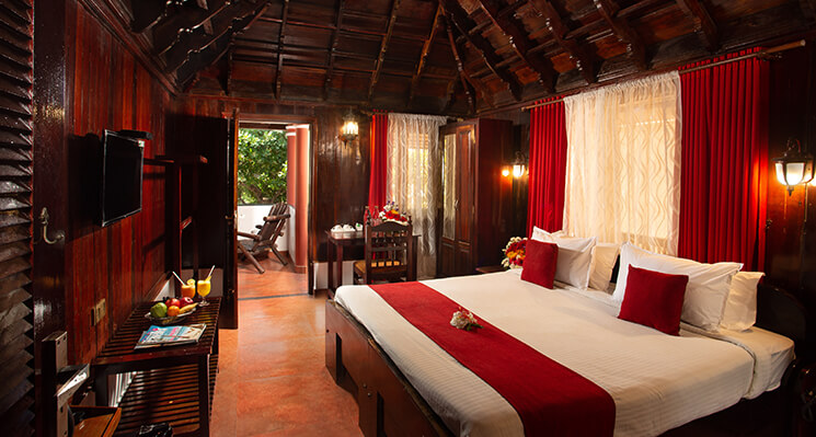 rooms in Akanta Ayurveda Resort