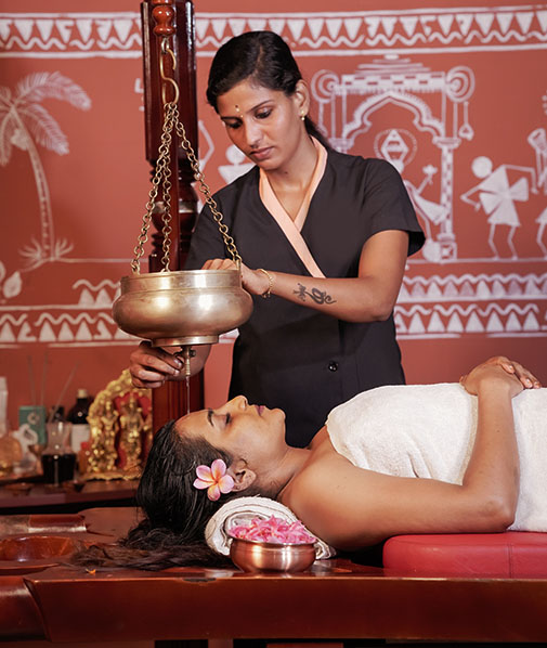 ayurveda wellness Resort in Kerala