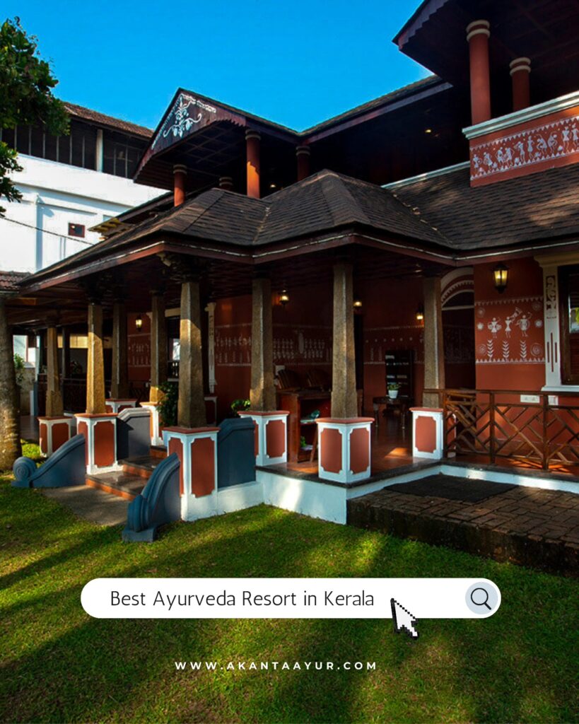 Ayurveda Resort in Kerala