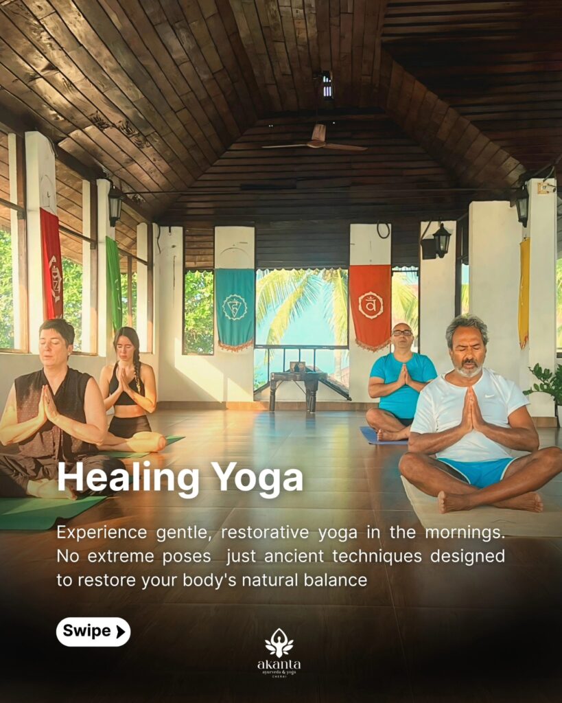Yoga Retreat in Kerala