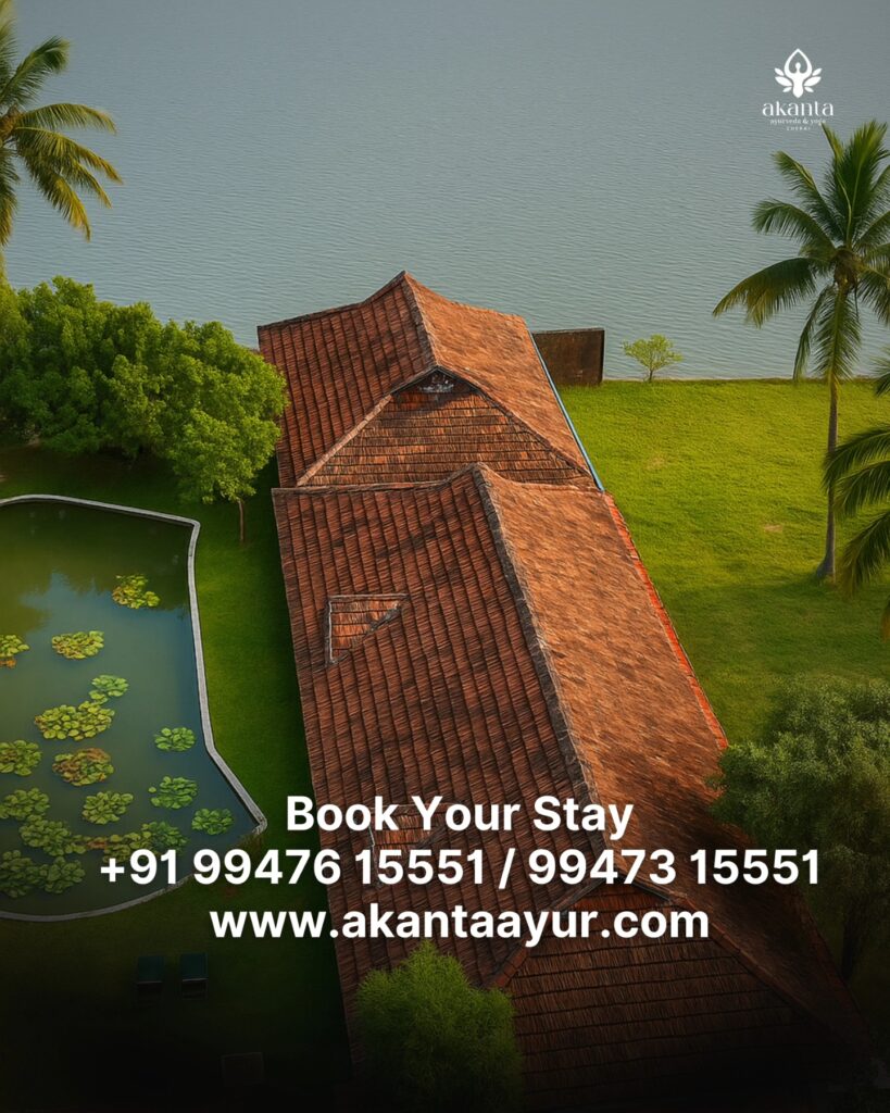 Ayurveda Resort in Kerala