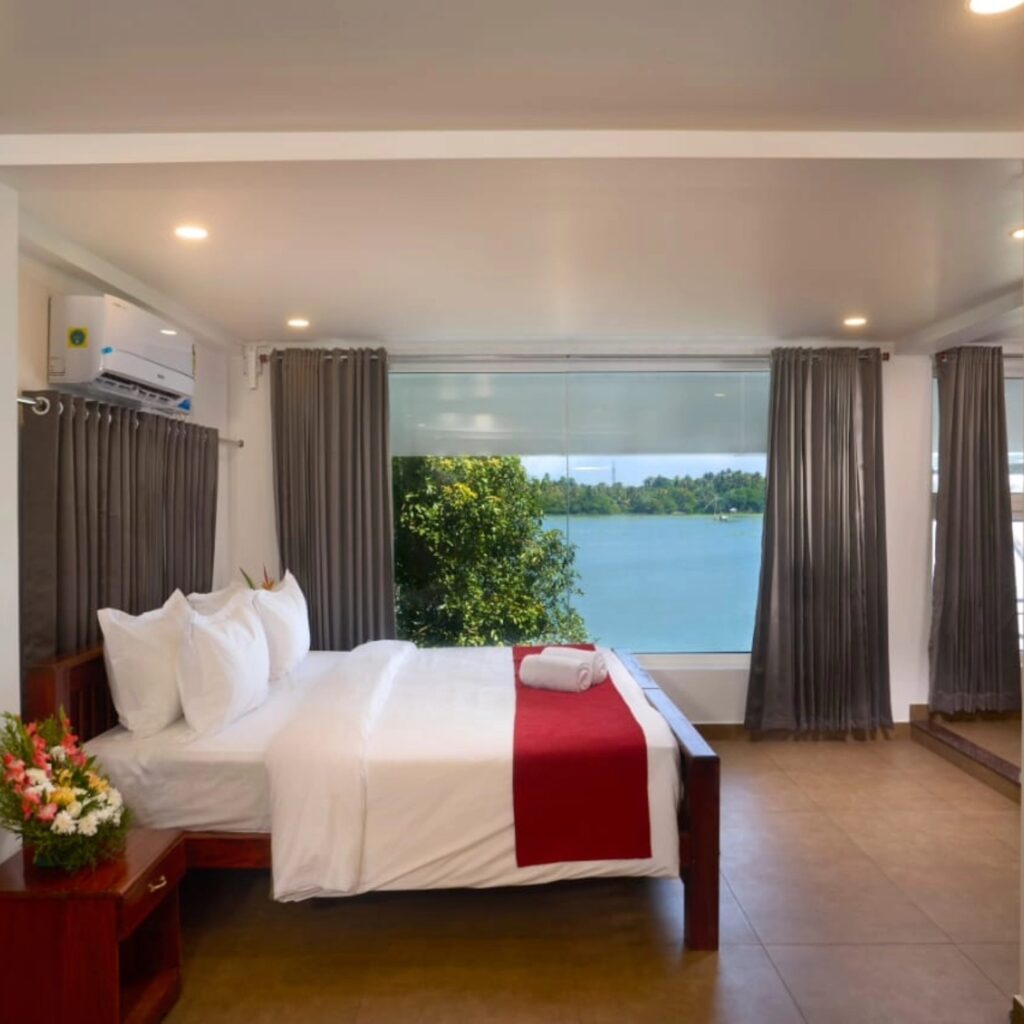 Beach View from Akanta Ayurveda Resort Kerala