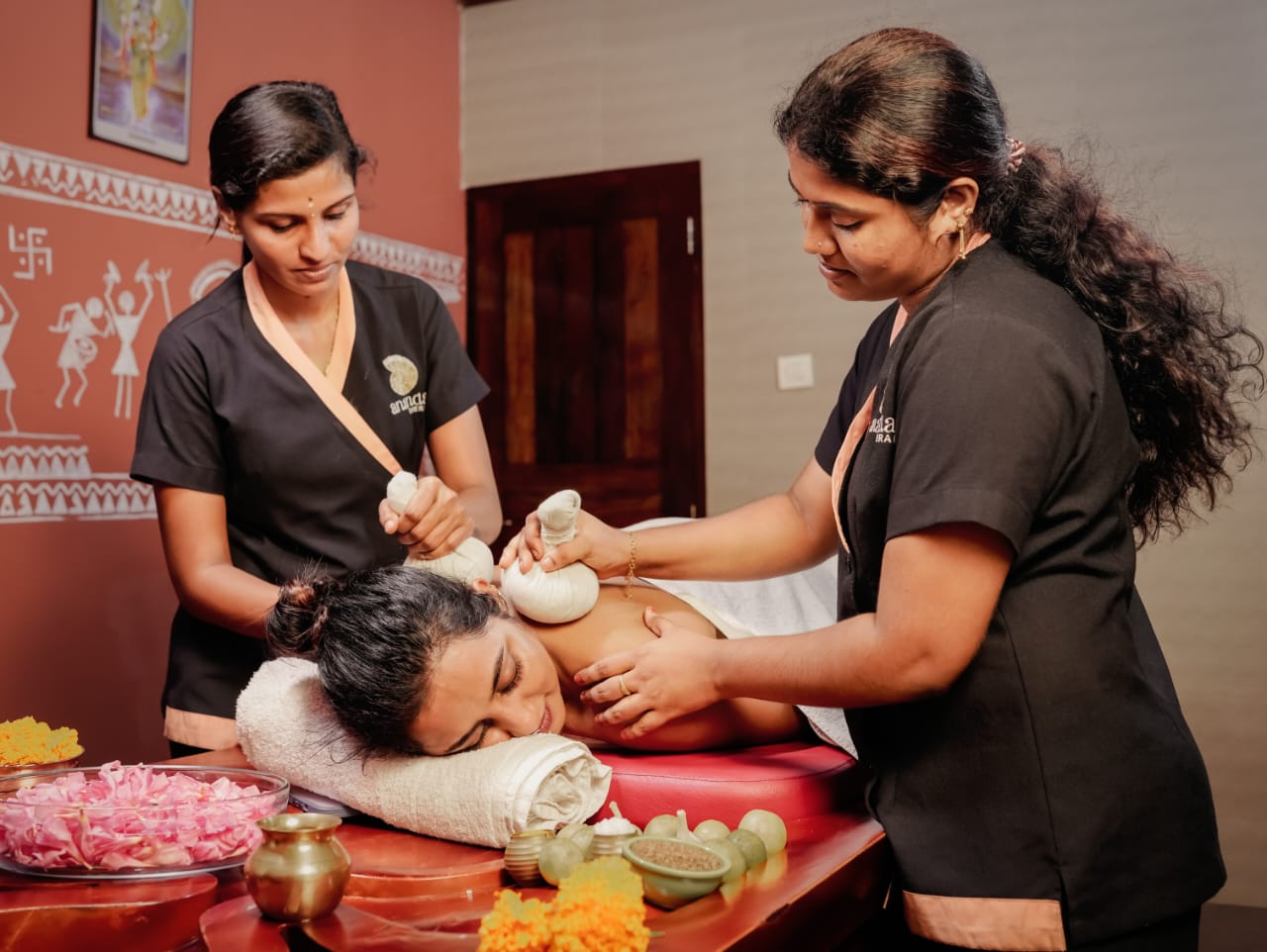 Ayurvedic treatment for cervical spondylosis at Akanta Ayurveda, Cherai Kerala