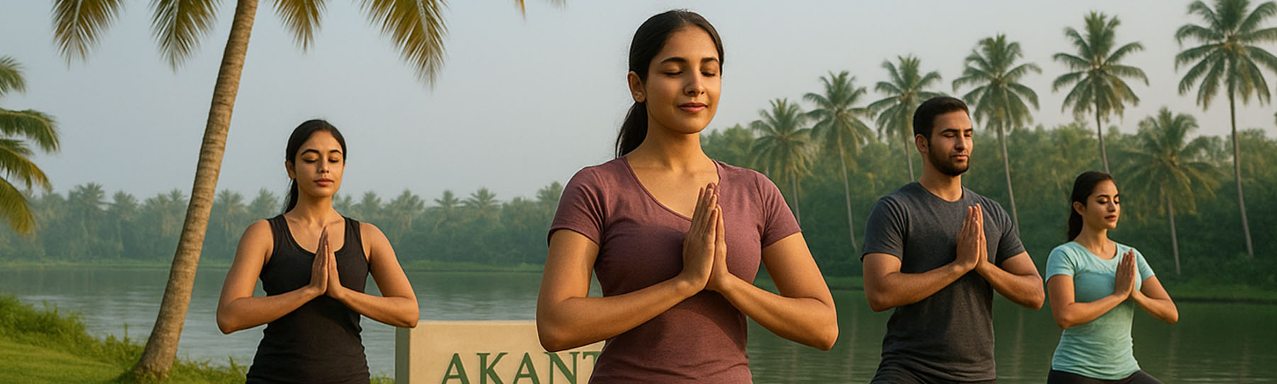 Best Yoga Retreat Resort in Cherai