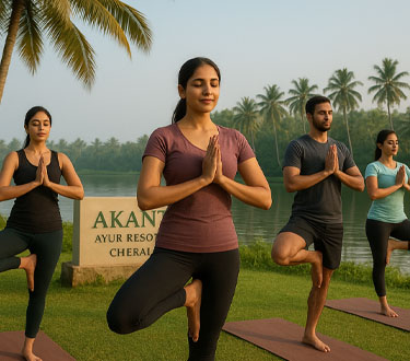 Best Yoga Retreat Resort in Kerala