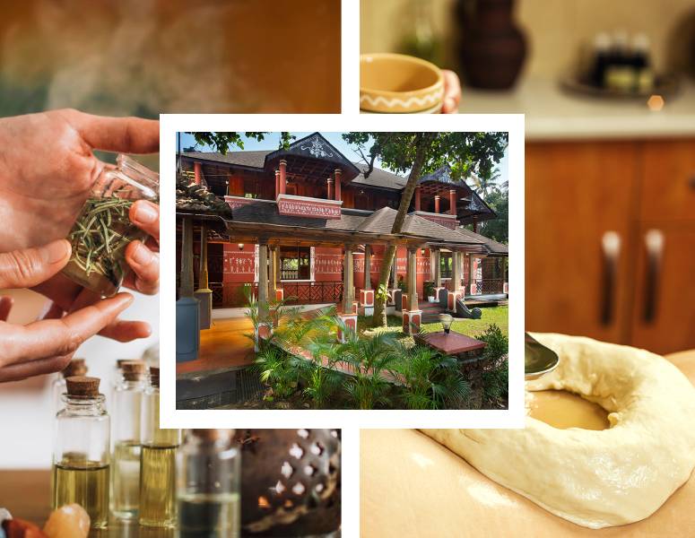 Monsoon Ayurvedic therapy